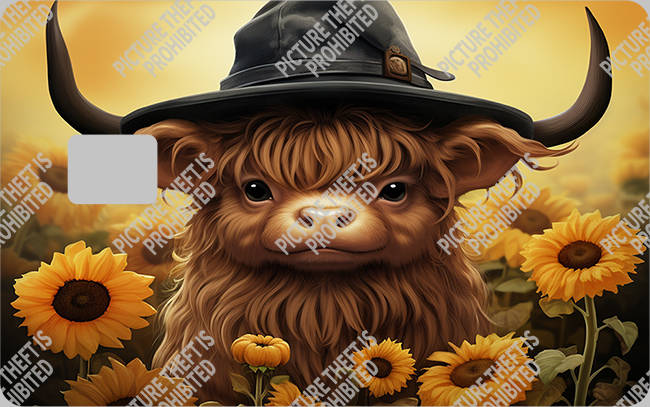 Bank  Card Sticker-BC-2058